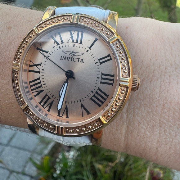 Invicta Rose Gold Tritnite Quartz Watch - Picture 3 of 9